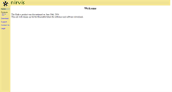 Desktop Screenshot of nirvis.com