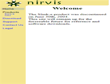 Tablet Screenshot of nirvis.com